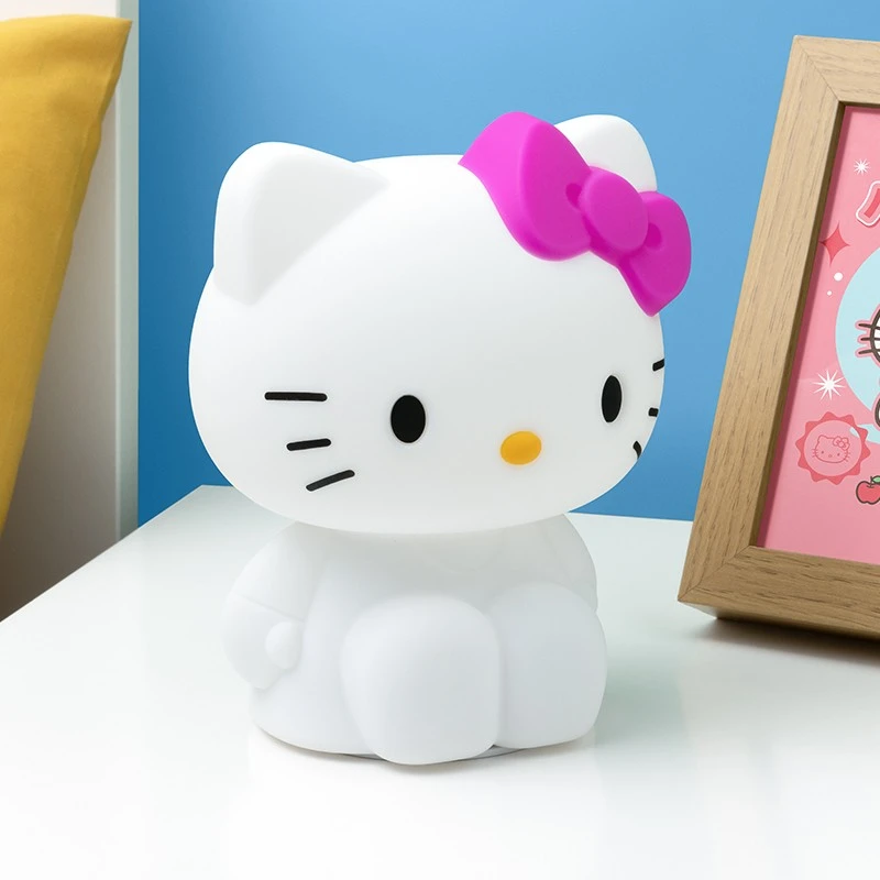 Силиконова лампа Hello Kitty