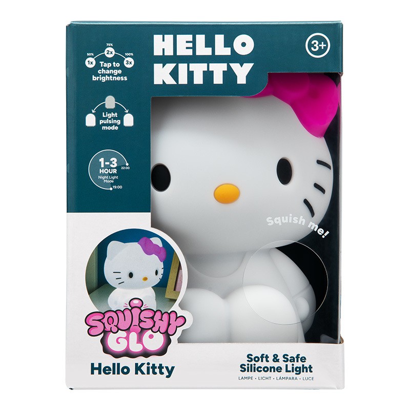 Силиконова лампа Hello Kitty