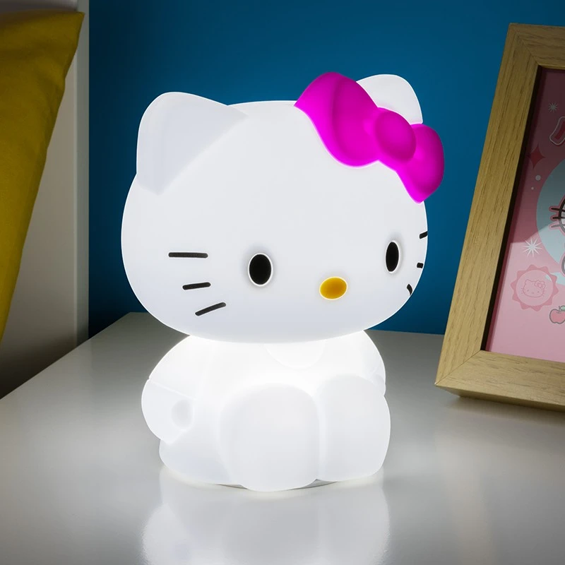 Силиконова лампа Hello Kitty