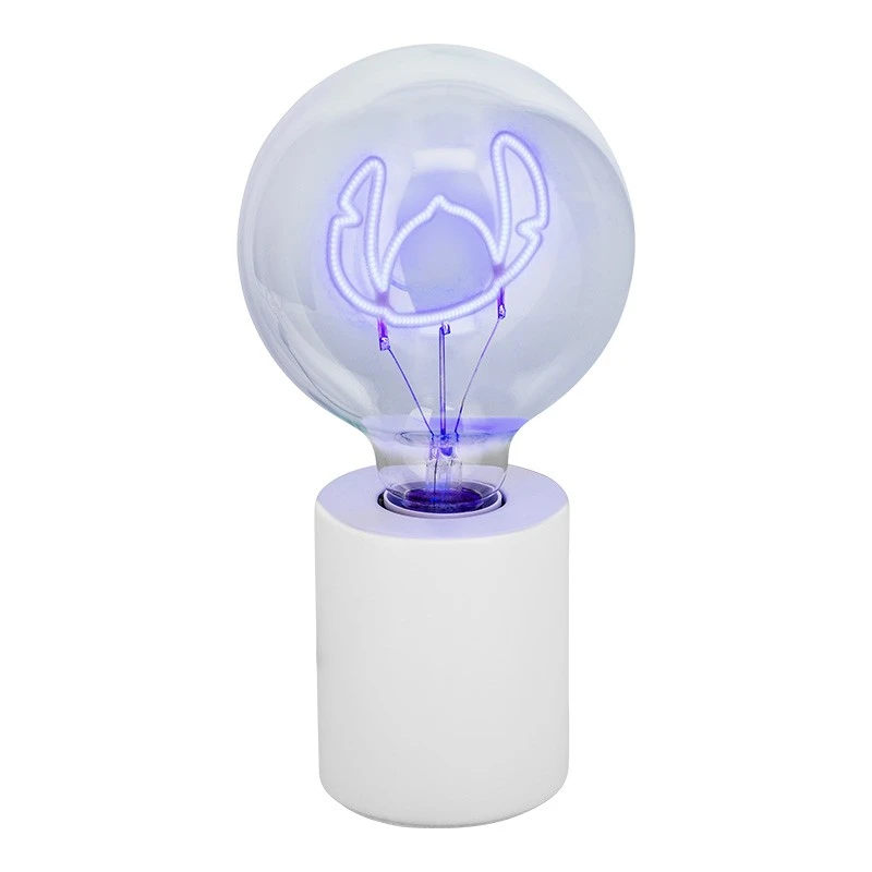 Голяма неонова LED крушка  Stitch