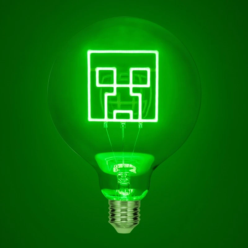 Неонова LED крушка  Minecraft
