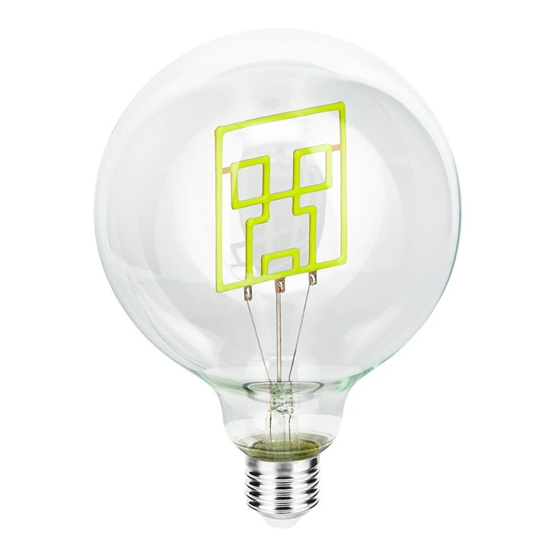 Неонова LED крушка  Minecraft