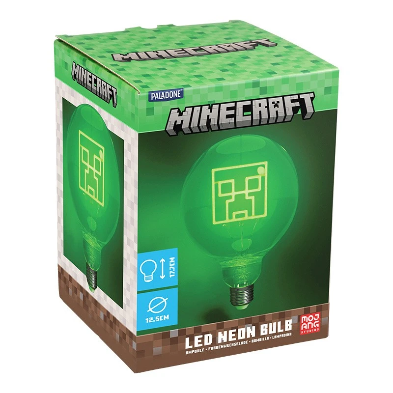 Неонова LED крушка  Minecraft