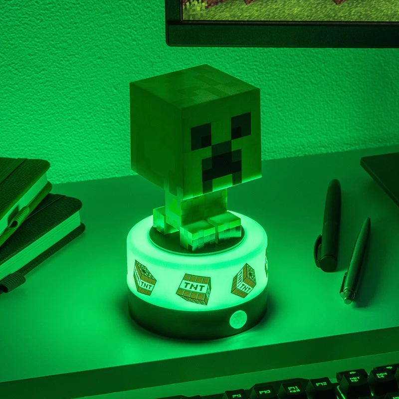 Лампа Minecraft Room Guard със звук