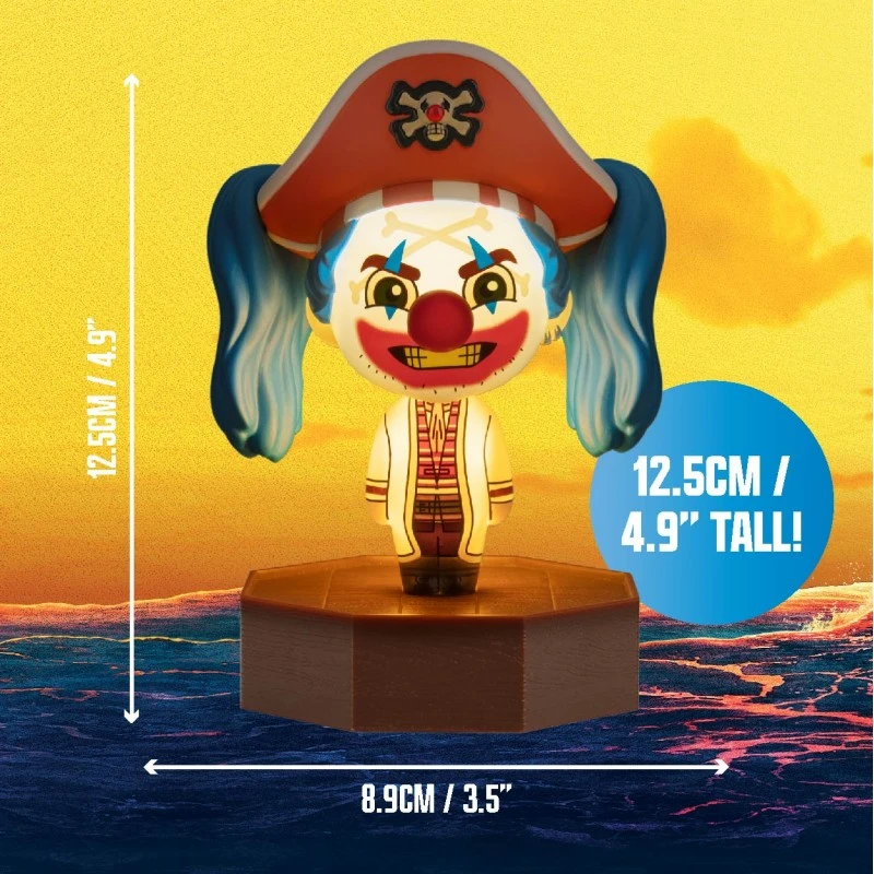 Лампа One Piece Buggy Icon