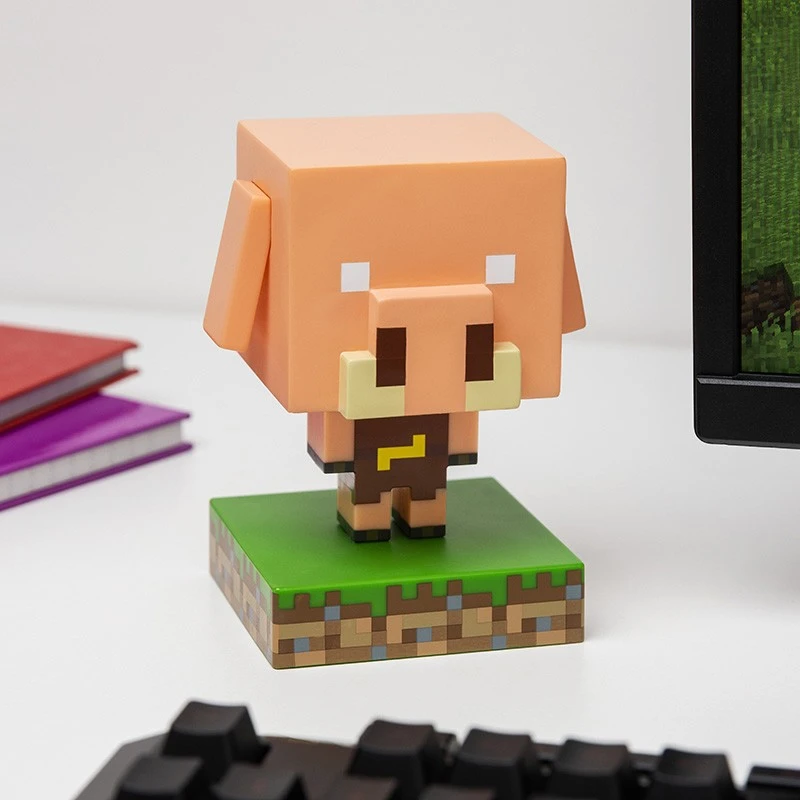 Лампа Minecraft Piglin Icon