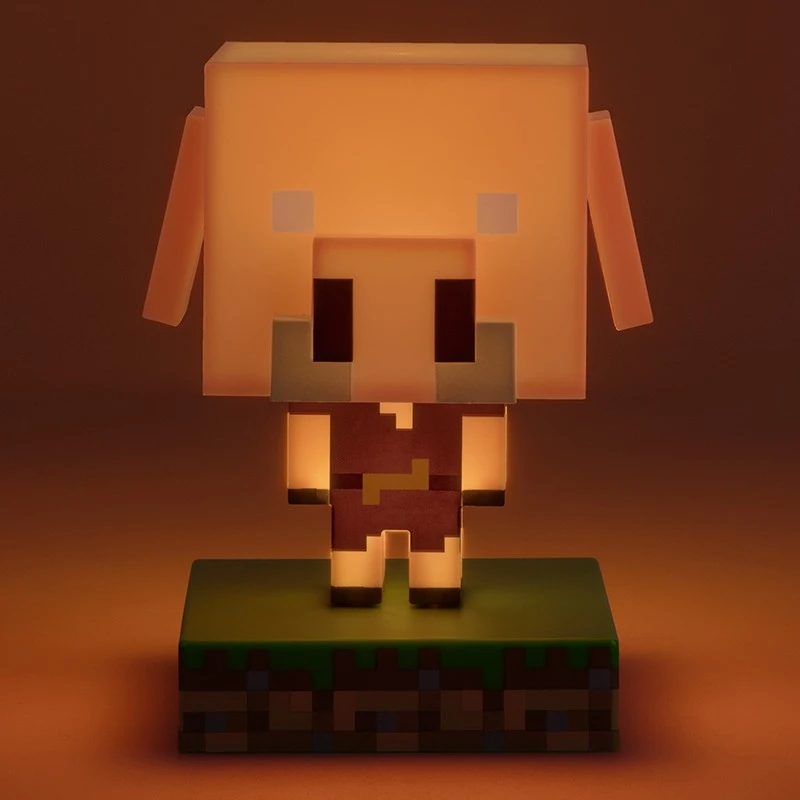 Лампа Minecraft Piglin Icon