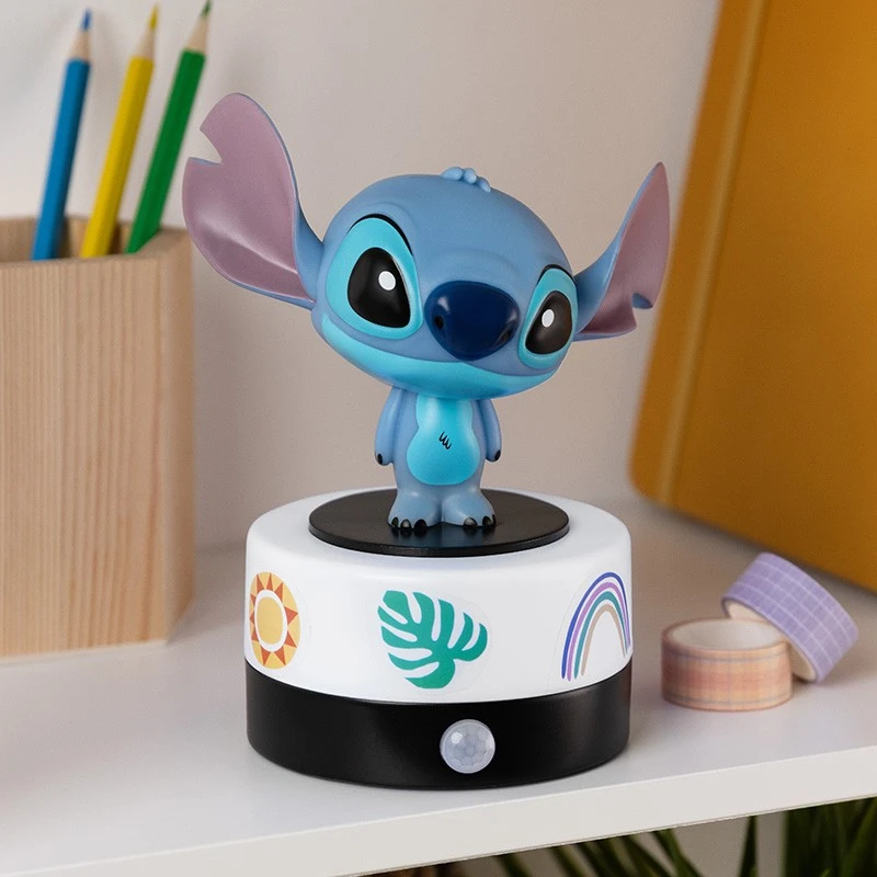 Лампа Stitch Room Guard със звук