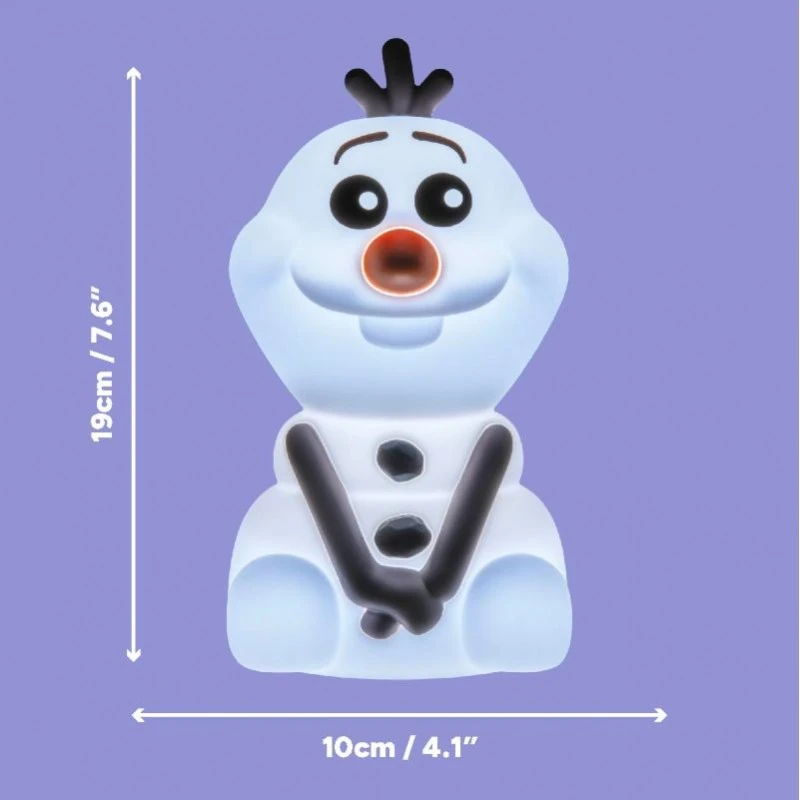 Силиконова лампа Frozen Olaf