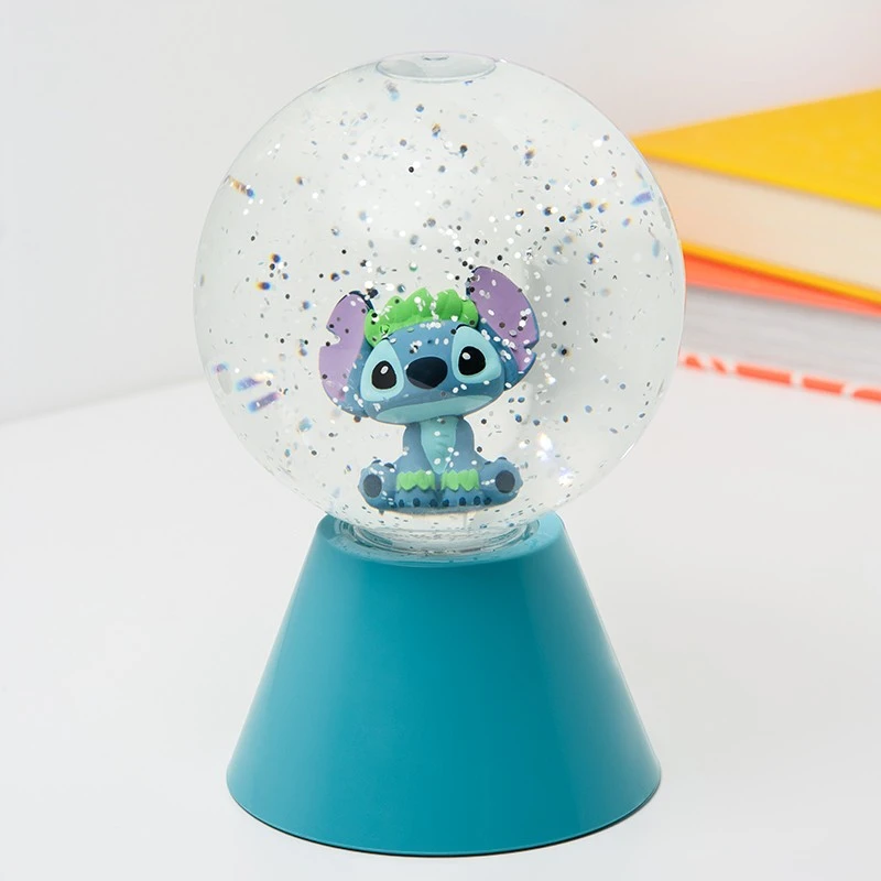 Лампа Stitch LED блестяща топка