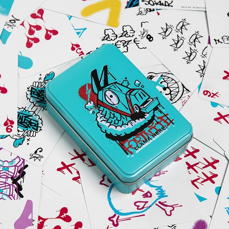 Карти за игра Fortnite в метална кутия