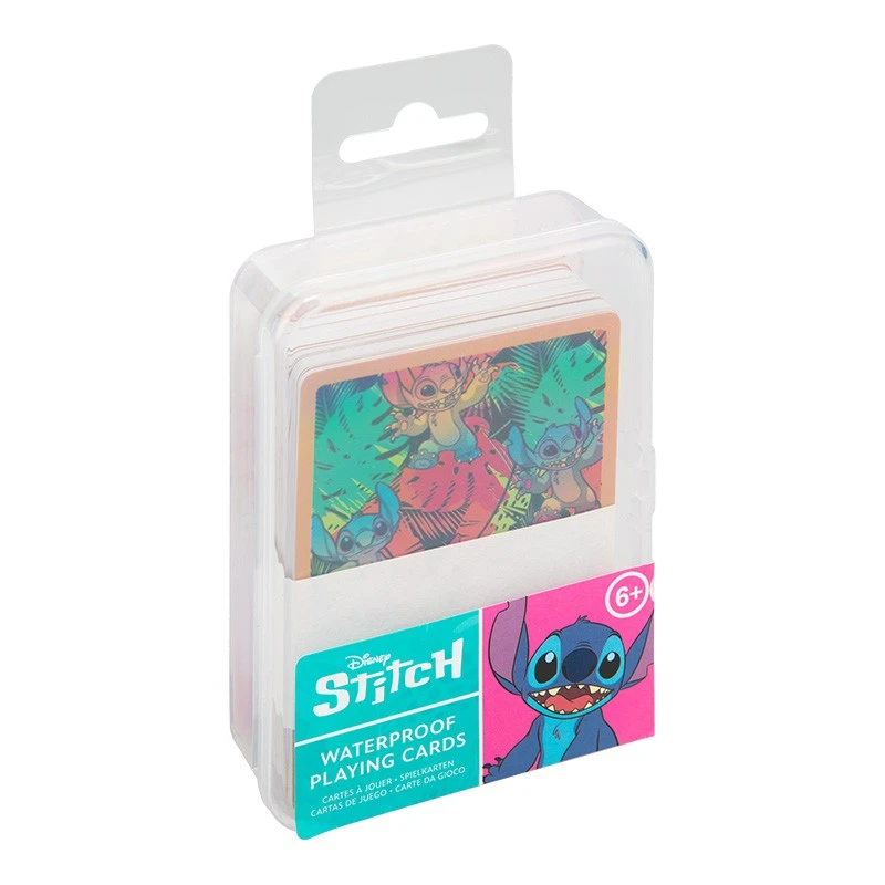 Карти за игра Stitch водоустойчиви