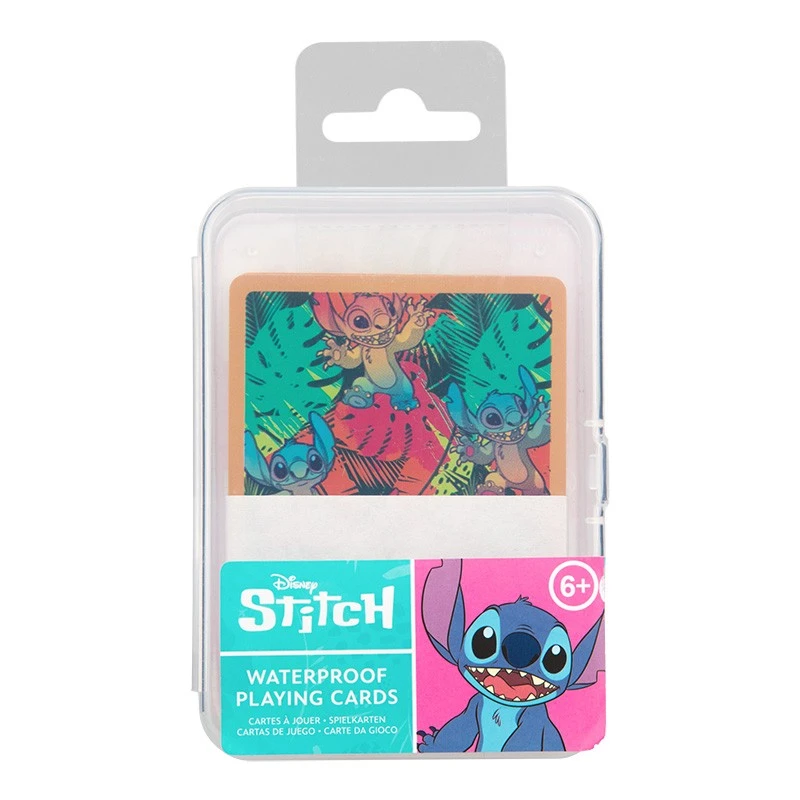 Карти за игра Stitch водоустойчиви