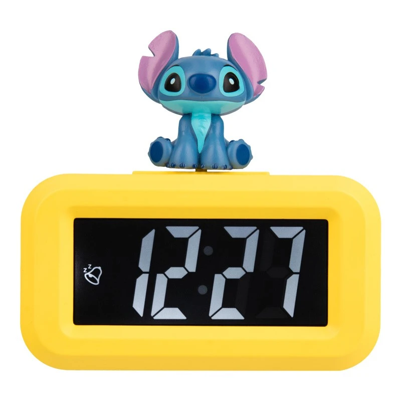 Будилник Stitch с мини фигурка