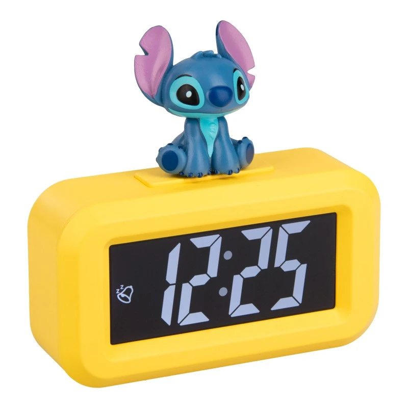 Будилник Stitch с мини фигурка