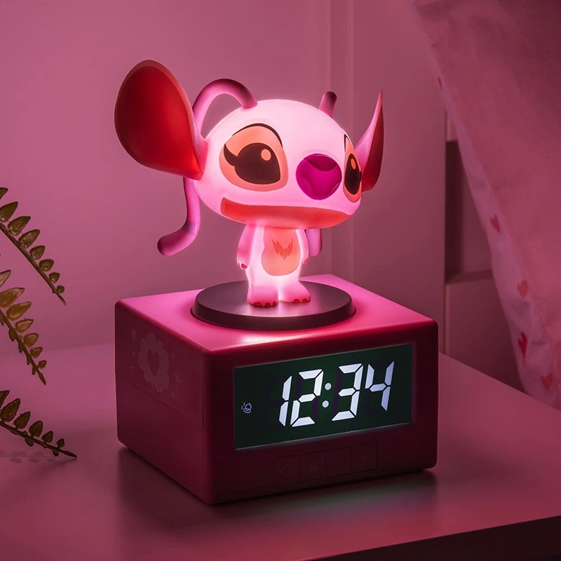Будилник Stitch Angel