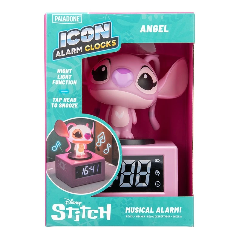 Будилник Stitch Angel