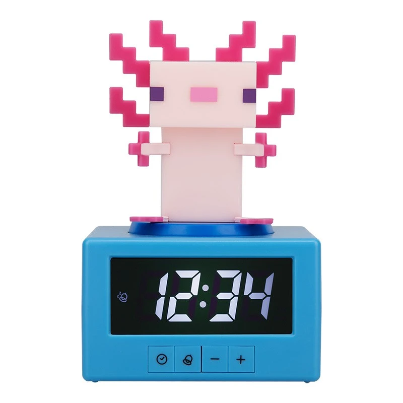 Будилник Minecraft Axolotl