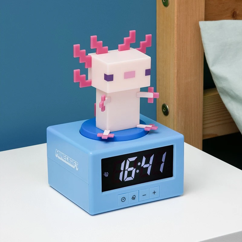 Будилник Minecraft Axolotl