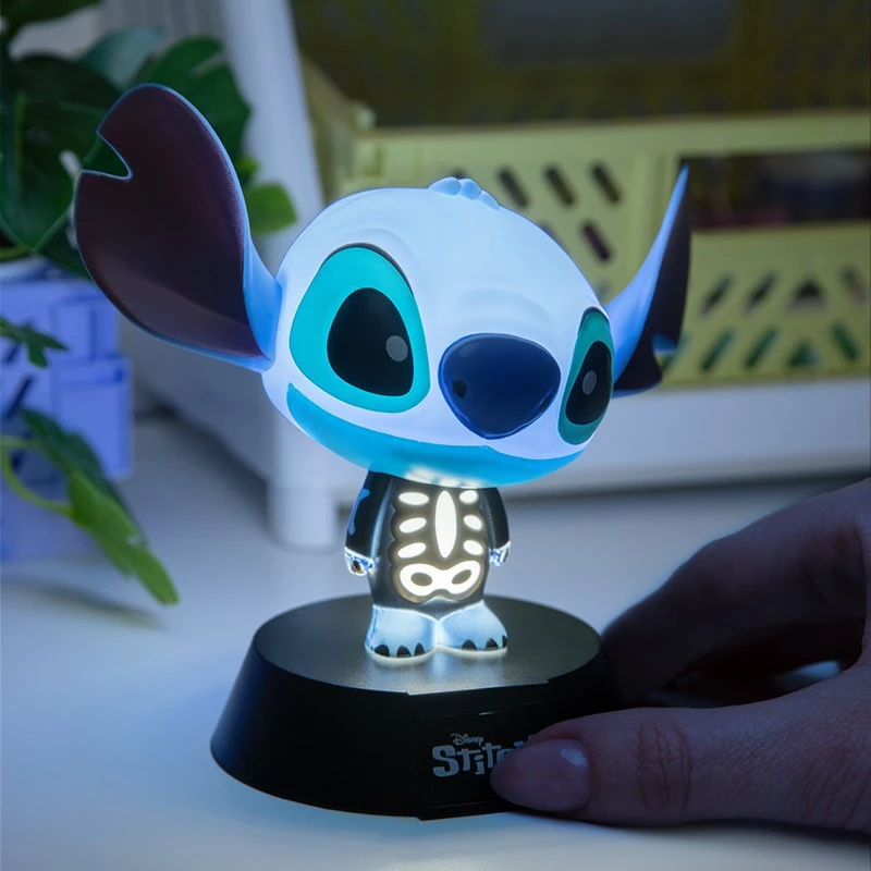 Лампа Stitch Skeleton Icon