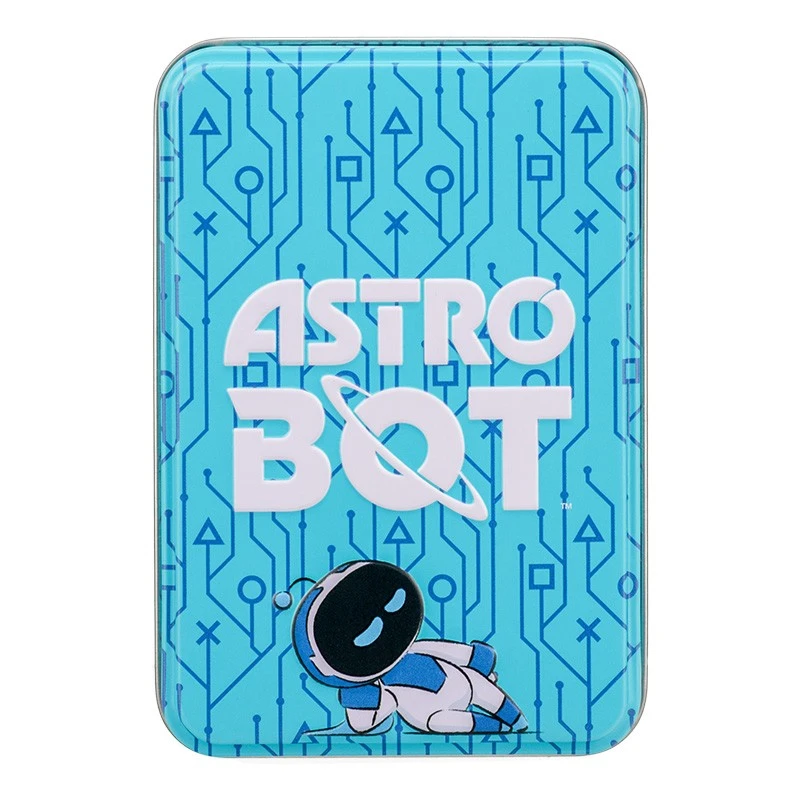 Карти за игра Astrobot в метална кутия