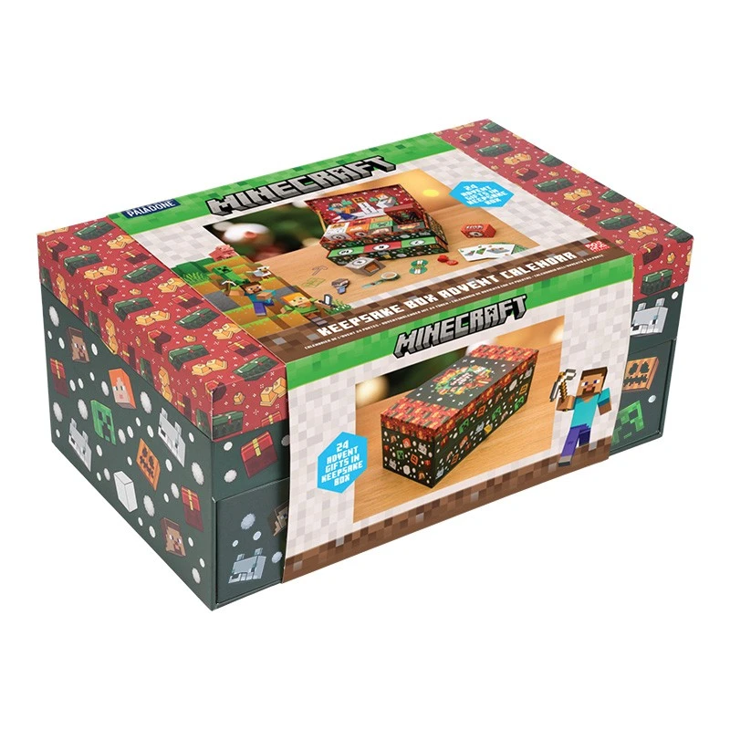 Коледен календар Minecraft box