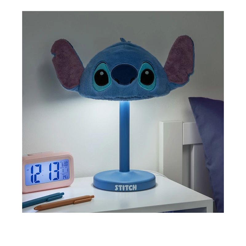Плюшена лампа Stitch SoftGlo