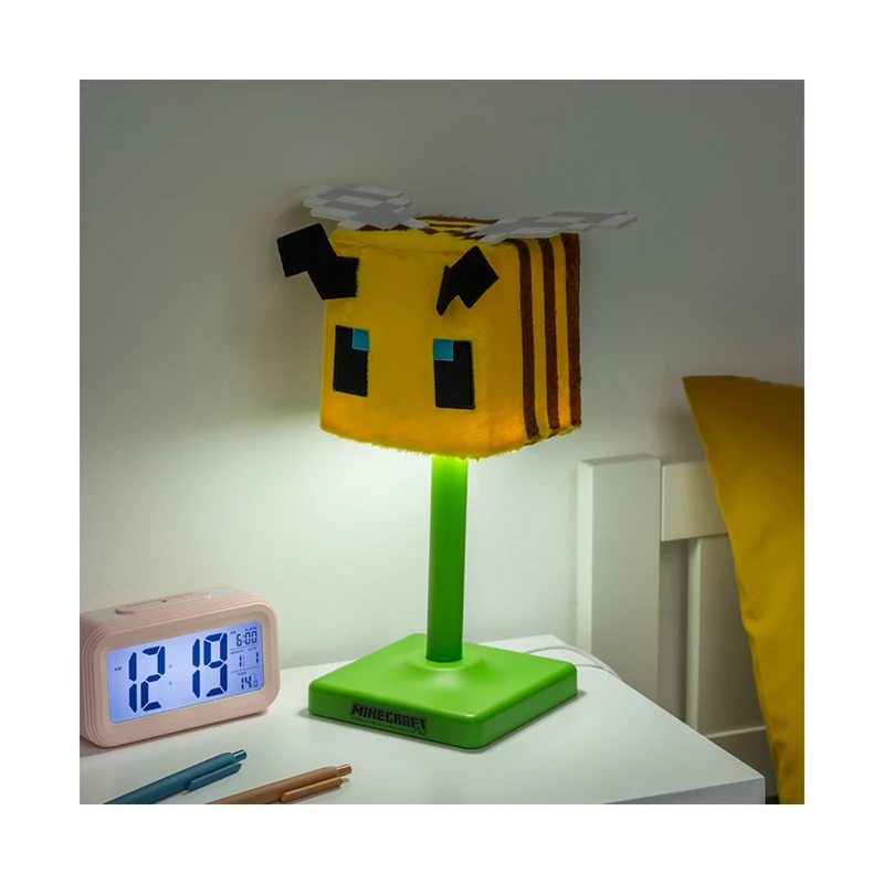 Плюшена лампа Minecraft Bee SoftGlo