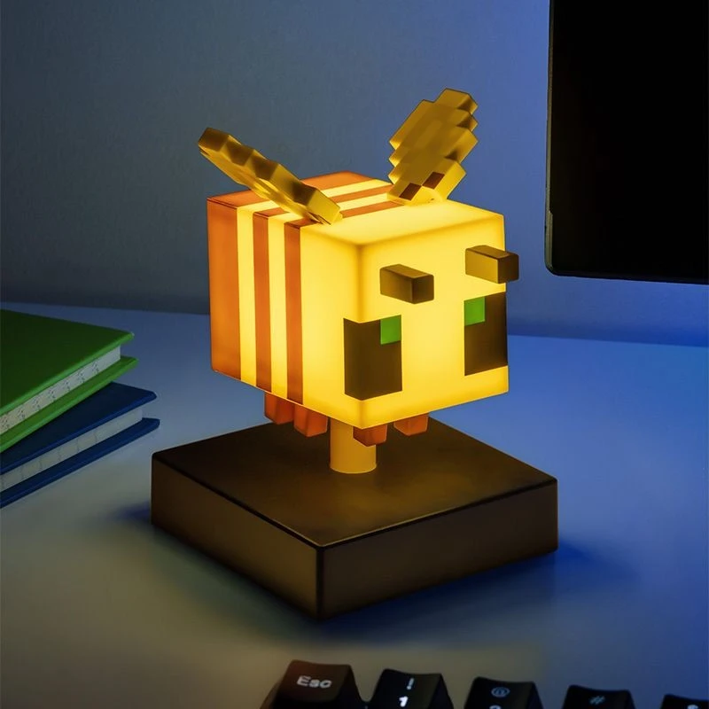 Лампа Minecraft Bee Icon