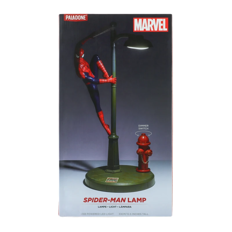 Лампа Spiderman Action