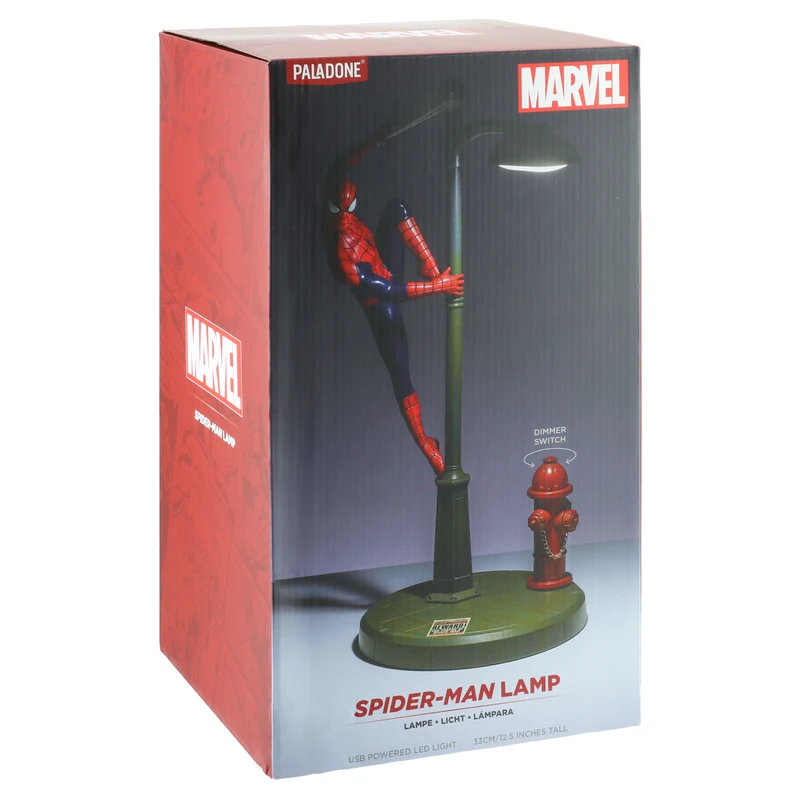 Лампа Spiderman Action