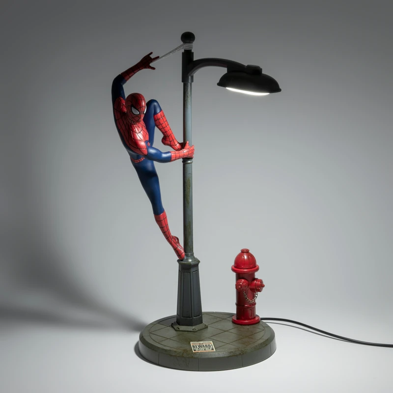 Лампа Spiderman Action