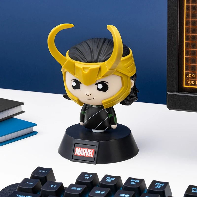 Лампа Marvel Loki Icon