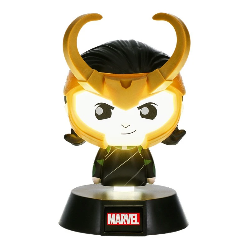 Лампа Marvel Loki Icon