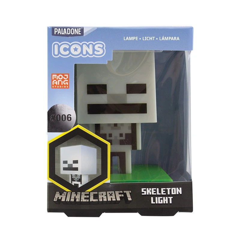 Лампа Minecraft Skeleton Icon