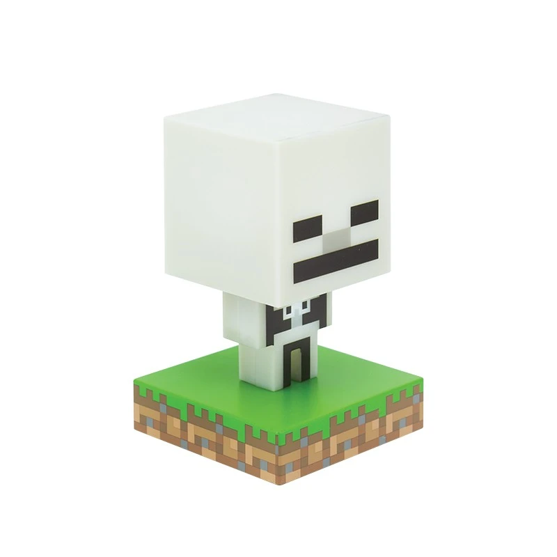Лампа Minecraft Skeleton Icon