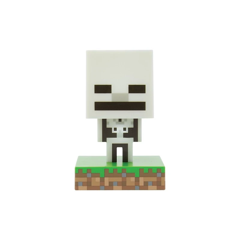 Лампа Minecraft Skeleton Icon