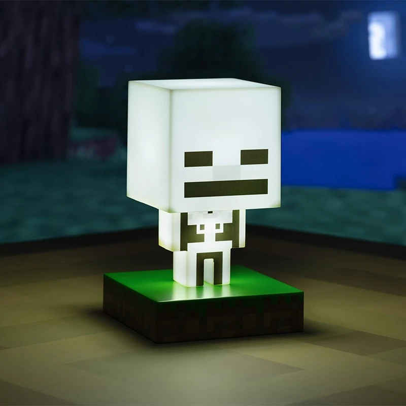 Лампа Minecraft Skeleton Icon
