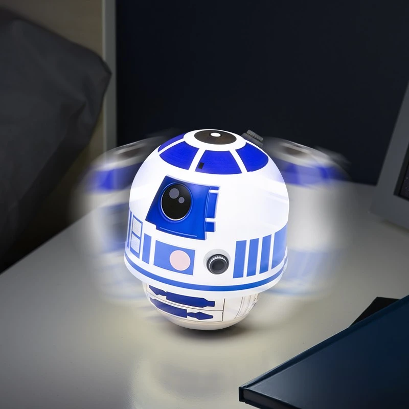 Люлееща се лампа Star Wars R2D2