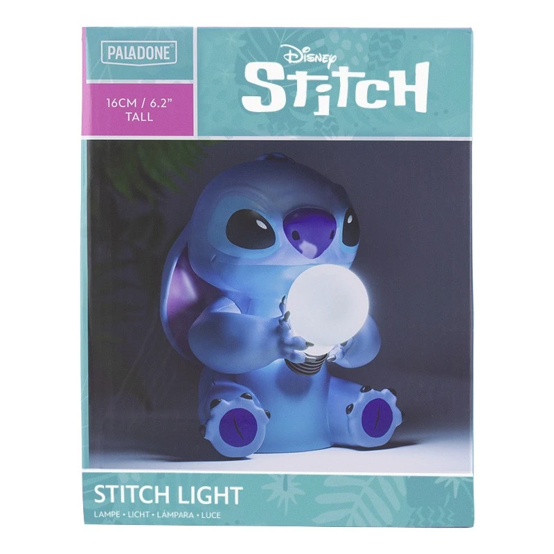 Детска Нощна Лампа Stitch