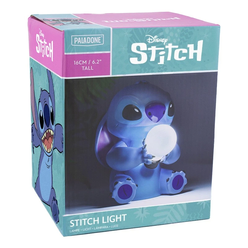 Детска Нощна Лампа Stitch