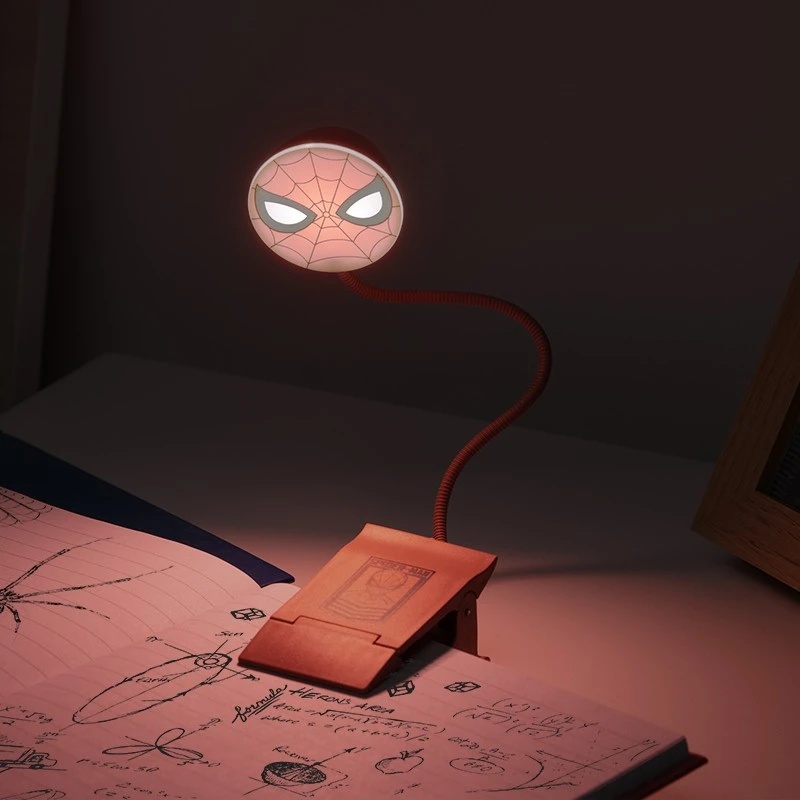 Лампа за четене Spiderman
