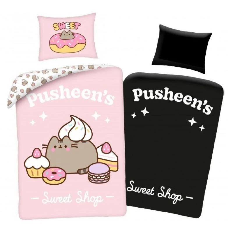 Детски спален комплект Pusheen Sweet Shop Glow in the dark