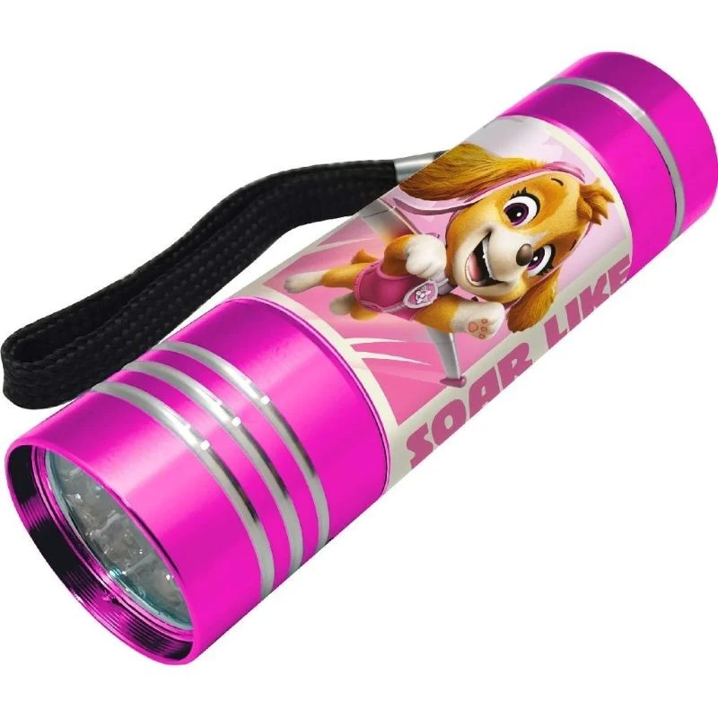 Алуминиево фенерче Paw Patrol, 9 см, LED
