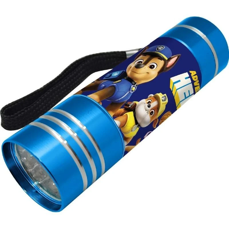 Алуминиево фенерче Paw Patrol, 9 см, LED