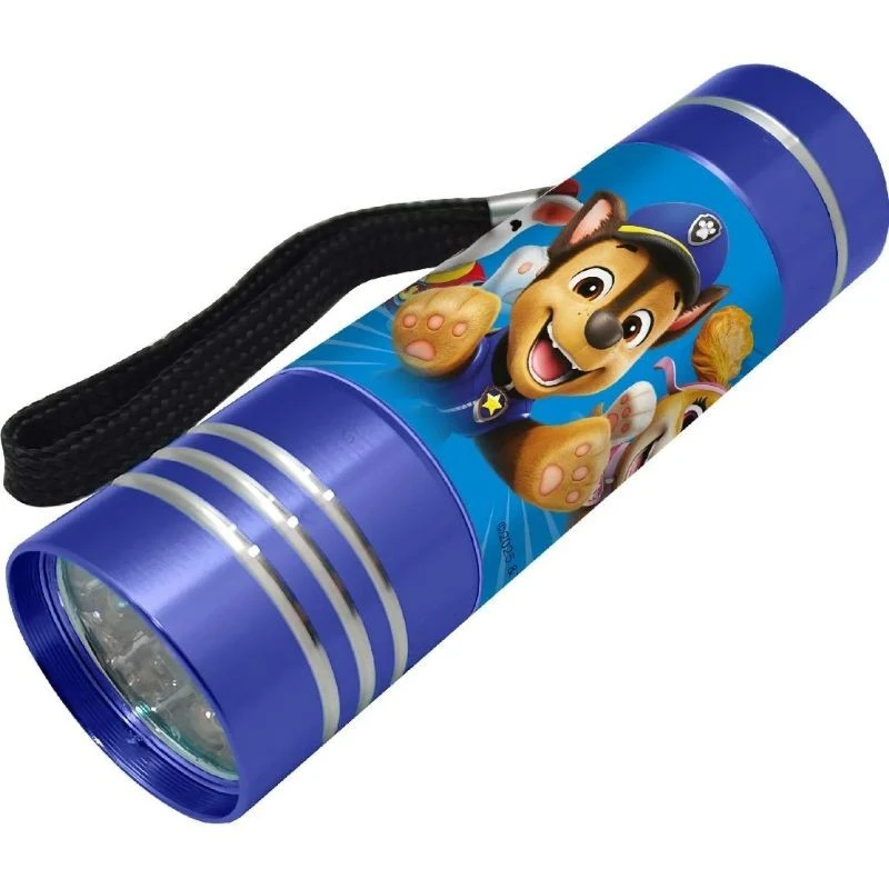 Алуминиево фенерче Paw Patrol, 9 см, LED