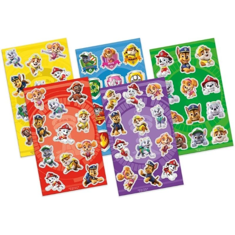 Комплект стикери Paw Patrol 5 бр.