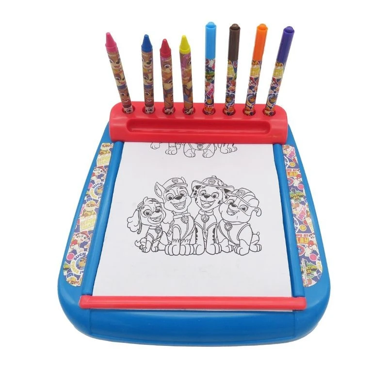 Станция за оцветяване Paw Patrol с руло