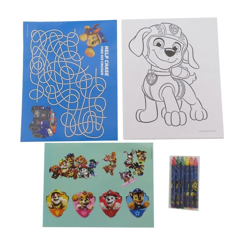 Сет плик за оцветяване Paw Patrol
