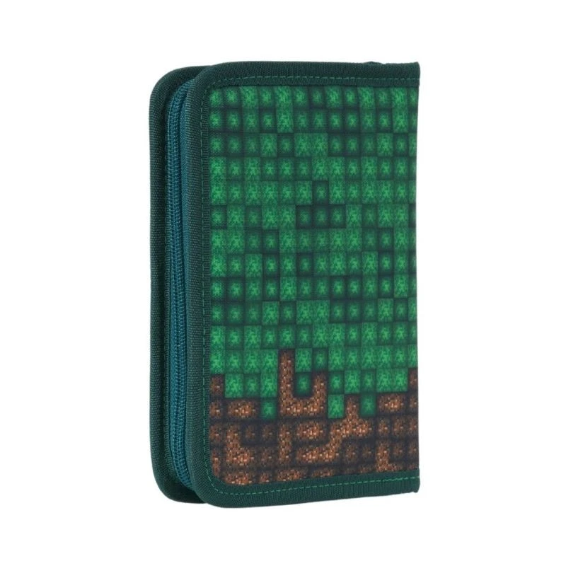 Ученически несесер Pixie Crew Explorer без съдържание, 14.5 x 19 x 3 cm, Многоцветен